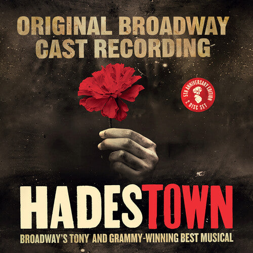Anais Mitchell: Hadestown (Original Broadway Cast Recording) { Vinyl }