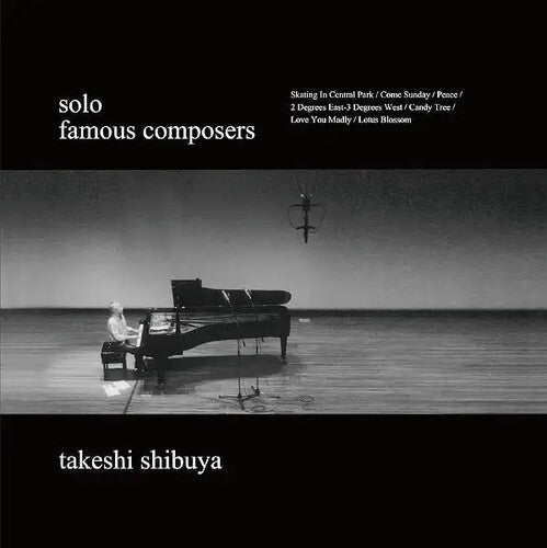 Takeshi Shibuya: Famous Composers { Vinyl }