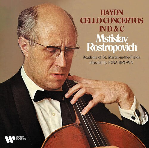Mstislav Rostrpovich: Haydn Cello Concertos in D & C { Vinyl }