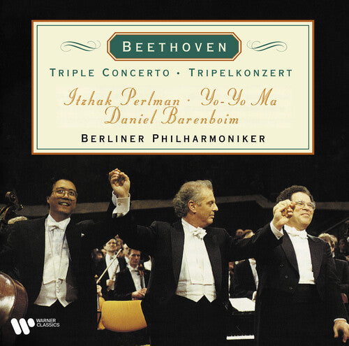 Itzhak Perlman: Beethoven: Triple Concerto { Vinyl }