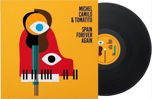 Camilo, Michel / Tomatito: Spain Forever Again { Vinyl }
