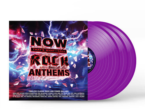 Various Artists: Now That's What I Call Rock Anthems / Various - Purple Colored Vinyl { Vinyl }