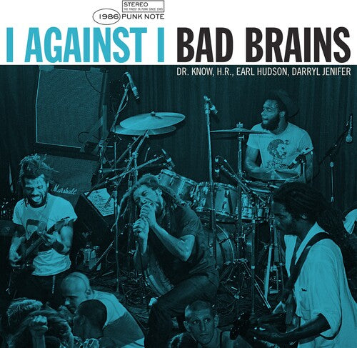 Bad Brains: I Against I - Punk Note { Vinyl }