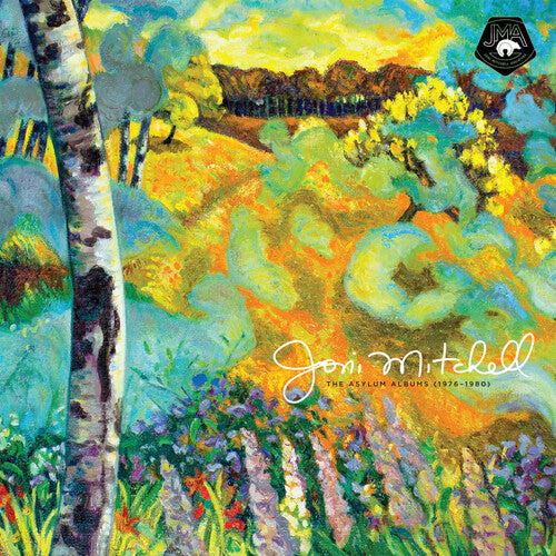 Joni Mitchell: The Asylum Albums (1976-1980) { Vinyl }