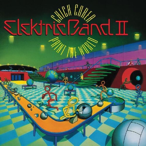 Chick Corea: Paint The World { Vinyl }