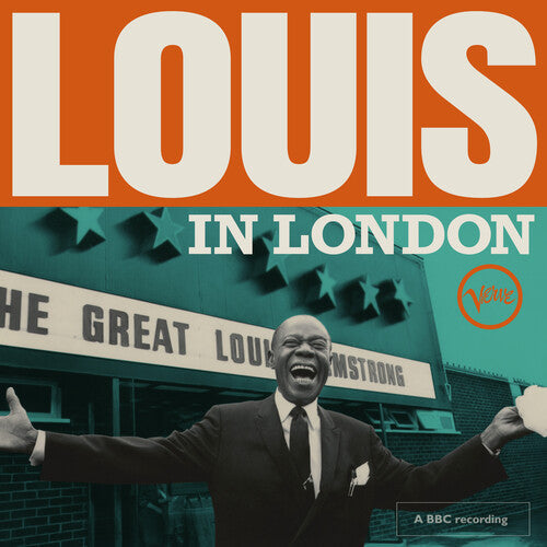 Louis Armstrong: Louis IN London { Vinyl }