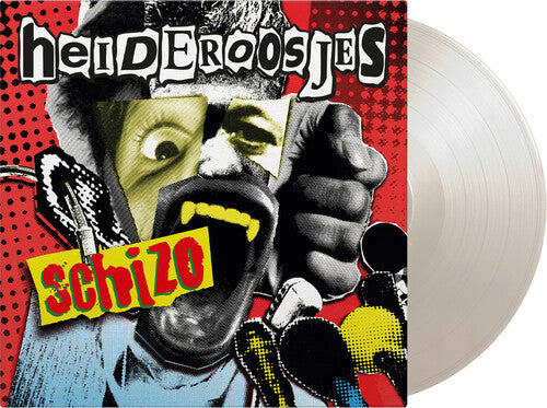 Heideroosjes: Schizo - Limited Gatefold Expanded Edition on 180-Gram White Colored Vinyl { Vinyl }