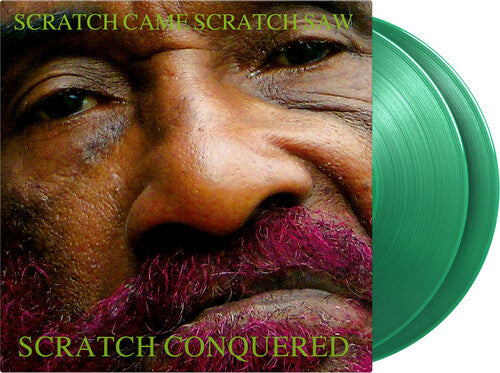 Lee Perry Scratch: Scratch Came Scratch Saw Scratch Conquered - Limited Gatefold 180-Gram Translucent Green Colored Vinyl { Vinyl }