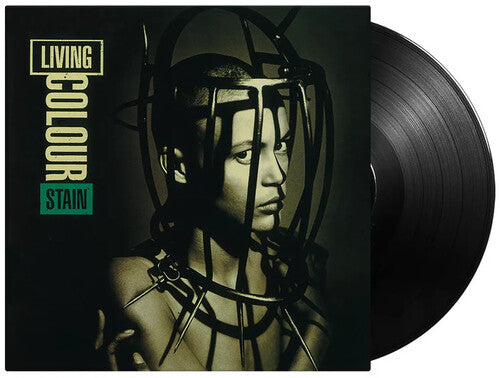 Living Colour: Stain - 180-Gram Black Vinyl { Vinyl }