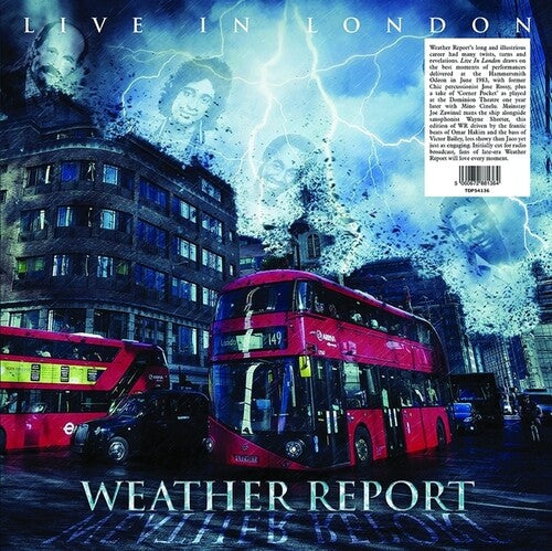 Weather Report: Live In London { Vinyl }