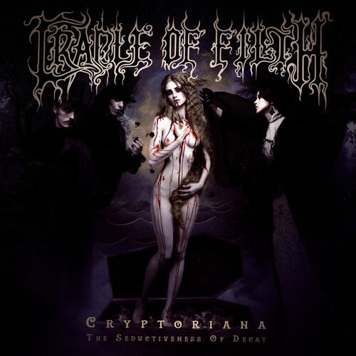 Cradle of Filth: Cryptoriana - The Seductiveness Of Decay - Gold { Vinyl }