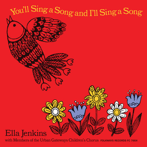 Ella Jenkins: You'Ll Sing a Song and I'Ll Sing a Song { Vinyl }