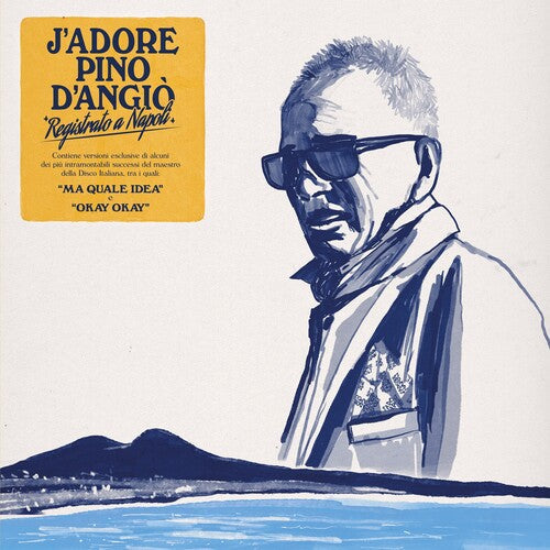 Pino d'Angio: J'Adore Pino D'Angio { Vinyl }