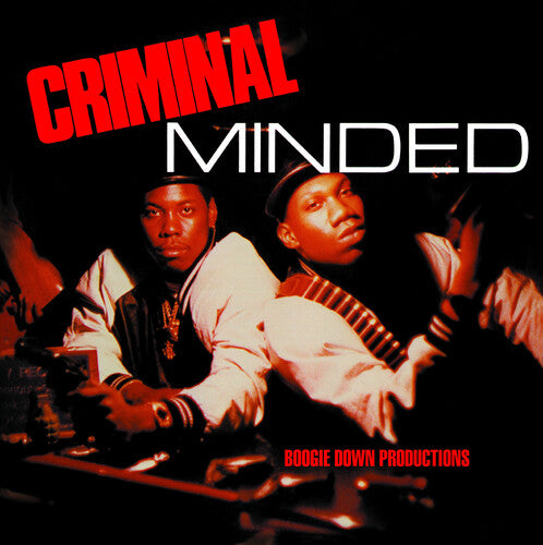 Boogie Down Productions: Criminal Minded { Vinyl }