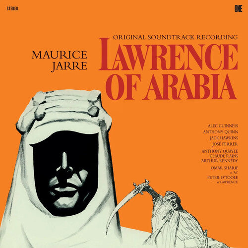 Maurice Jarre: Lawrence Of Arabia (Original Soundtrack) - Limited 180-Gram Vinyl { Vinyl }