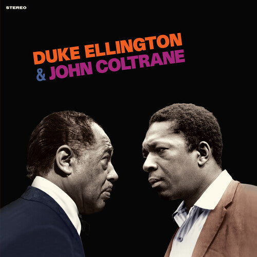 Ellington, Duke / Coltrane, John: Duke Ellington & John Coltrane - Limited 180-Gram Blue Colored Vinyl with Bonus Tracks { Vinyl }