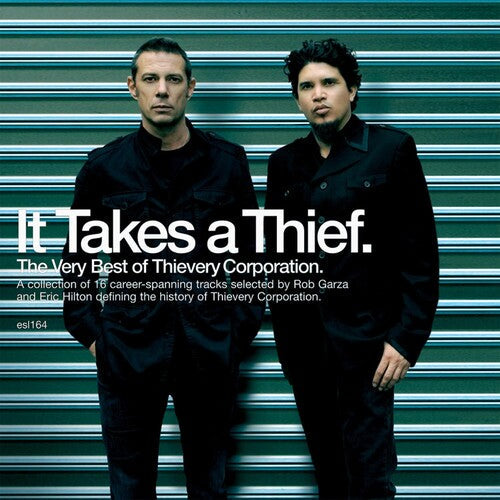 Thievery Corporation: It Takes A Thief: The Very Best Of Thievery Corporation { Vinyl }
