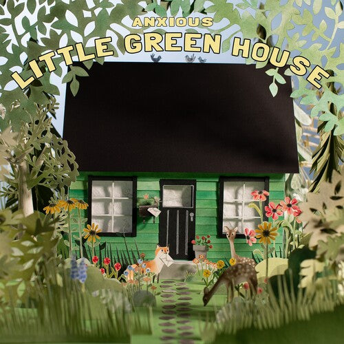 Anxious: Little Green House { Vinyl }