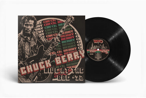 Chuck Berry: Live at the BBC 1972 { Vinyl }