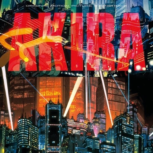 Shoji Yamashiro: Akira - Original Soundtrack { Vinyl }