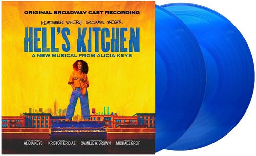Alicia Keys: Hell's Kitchen (Original Broadway Cast Recording) { Vinyl }
