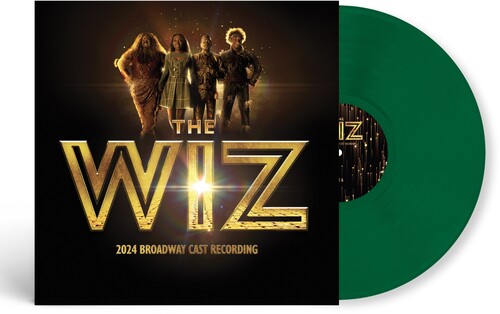 Various Artists: The Wiz (2024 Broadway Cast Recording) { Vinyl }