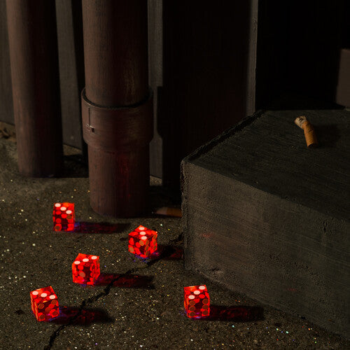 Bright Eyes: Five Dice, All Threes - Red/Orange { Vinyl }