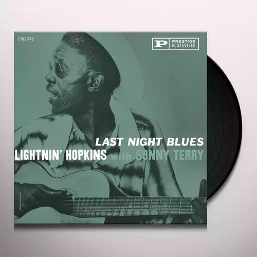 Hopkins, Lightinin / Terry, Sonny: Last Night Blues (Bluesville Acoustic Sounds Series) { Vinyl }