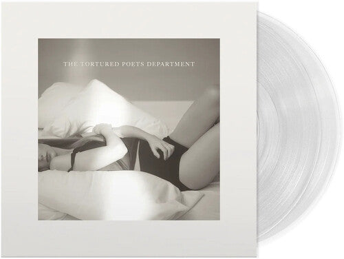 Taylor Swift: Tortured Poets Department - Limited Phantom Clear Vinyl { Vinyl }