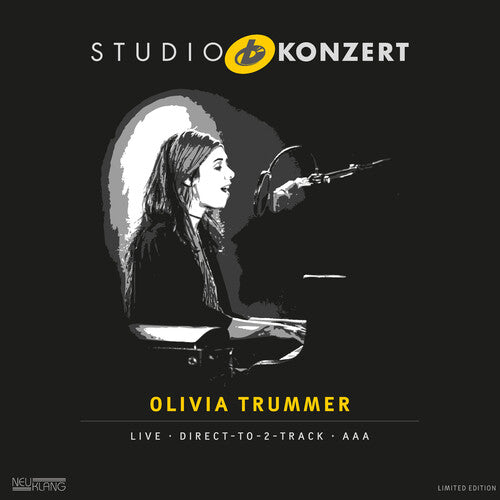 Olivia Trummer: Studio Konzert { Vinyl }