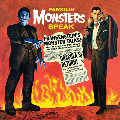 Gabriel Dell: Famous Monsters Speak { Vinyl }