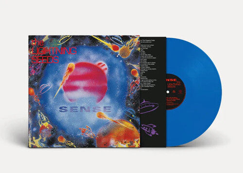 The Lightning Seeds: Sense - Blue Oasis Colored Vinyl { Vinyl }