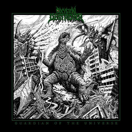Oxygen Destroyer: Guardian Of The Universe (Green Vinyl) { Vinyl }