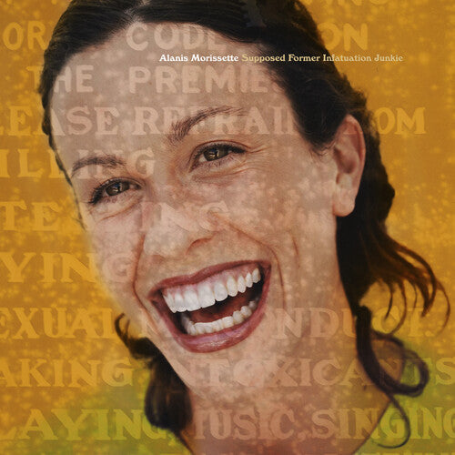 Alanis Morissette: Supposed Former Infatuation Junkie { Vinyl }