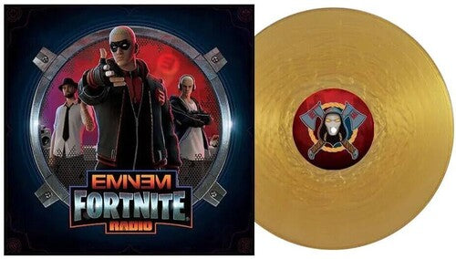 Eminem & CeeLo Green: Fortnite Radio - Limited Gold Colored Vinyl { Vinyl }