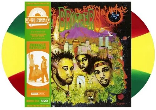 Jungle Brothers: Done By The Forces Of Nature { Vinyl }