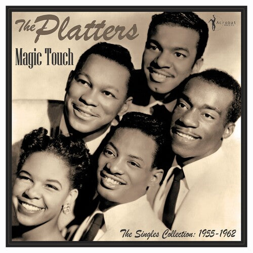 The Platters: The Magic Touch: Singles Collection 1955-62 { Vinyl }