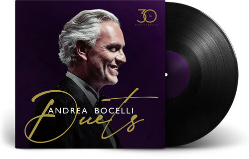 Andrea Bocelli: Duets - 30th Anniversary { Vinyl }