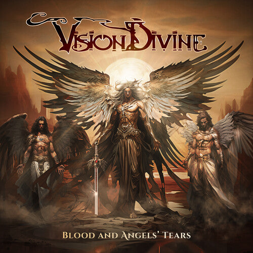 Vision Divine: Blood And Angels' Tears { Vinyl }
