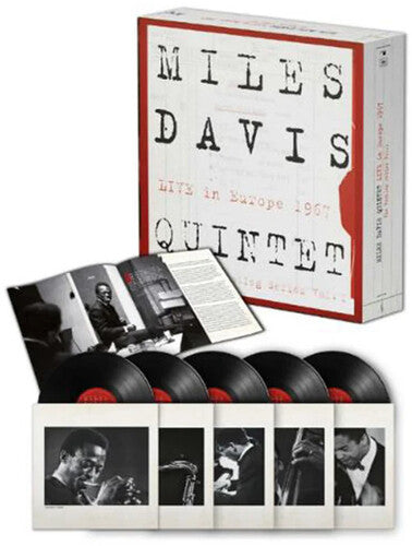 Miles Davis: Live In Europe 1967 (Bootleg Series 1) - Deluxe 180-Gram Black Vinyl Boxset { Vinyl }