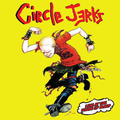 The Circle Jerks: Live at the House of Blues { Vinyl }