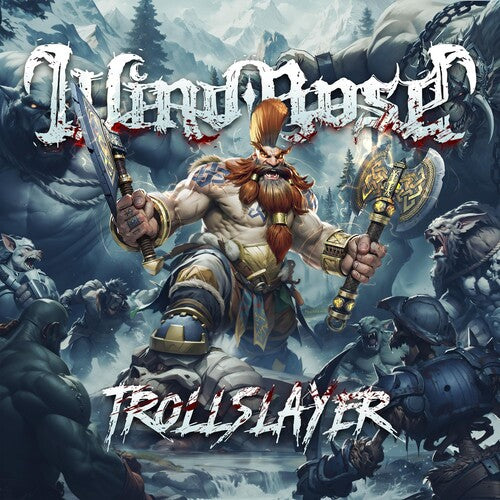 Wind Rose: Trollslayer { Vinyl }