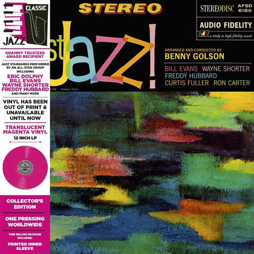Benny Golson: Just Jazz! { Vinyl }
