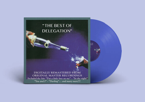 Delegation: Best Of - Limited 180-Gram Blue Colored Vinyl { Vinyl }