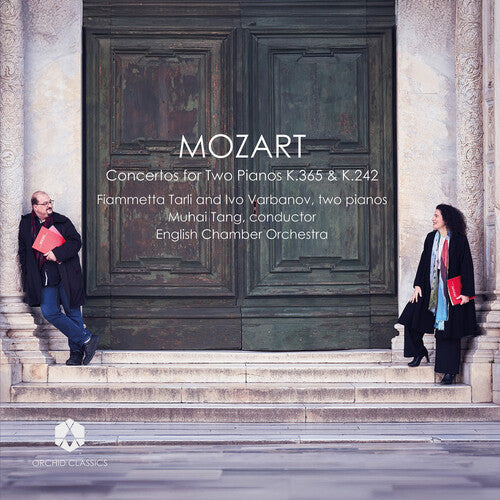 Fiammetta Tarli: Mozart: Two Pianos - Vinyl Edition { Vinyl }