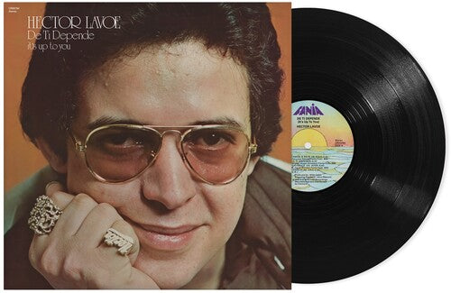 Héctor Lavoe: De Ti Depende (It's Up To You) { Vinyl }
