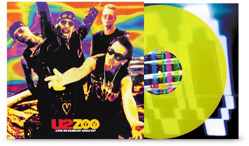 U2: Zoo Tv: Live In Dublin 1993 { Vinyl }