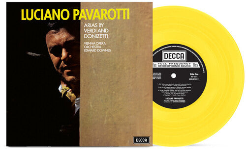 Luciano Pavarotti: Arias by Verdi and Donizetti - Limited Edition Yellow Vinyl { Vinyl }