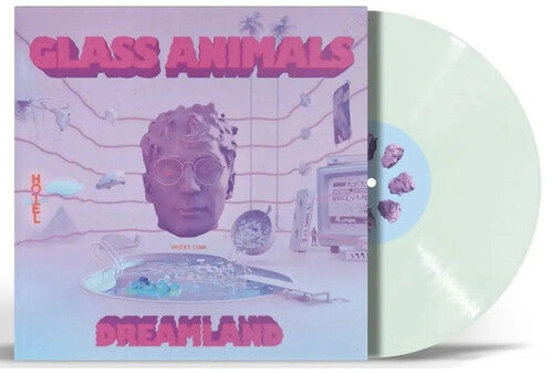 Glass Animals: Dreamland - Translucent Green Colored Vinyl with Poster { Vinyl }