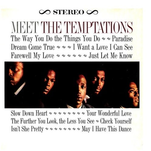 The Temptations: Meet The Temptations (Original Mono Master) { Vinyl }